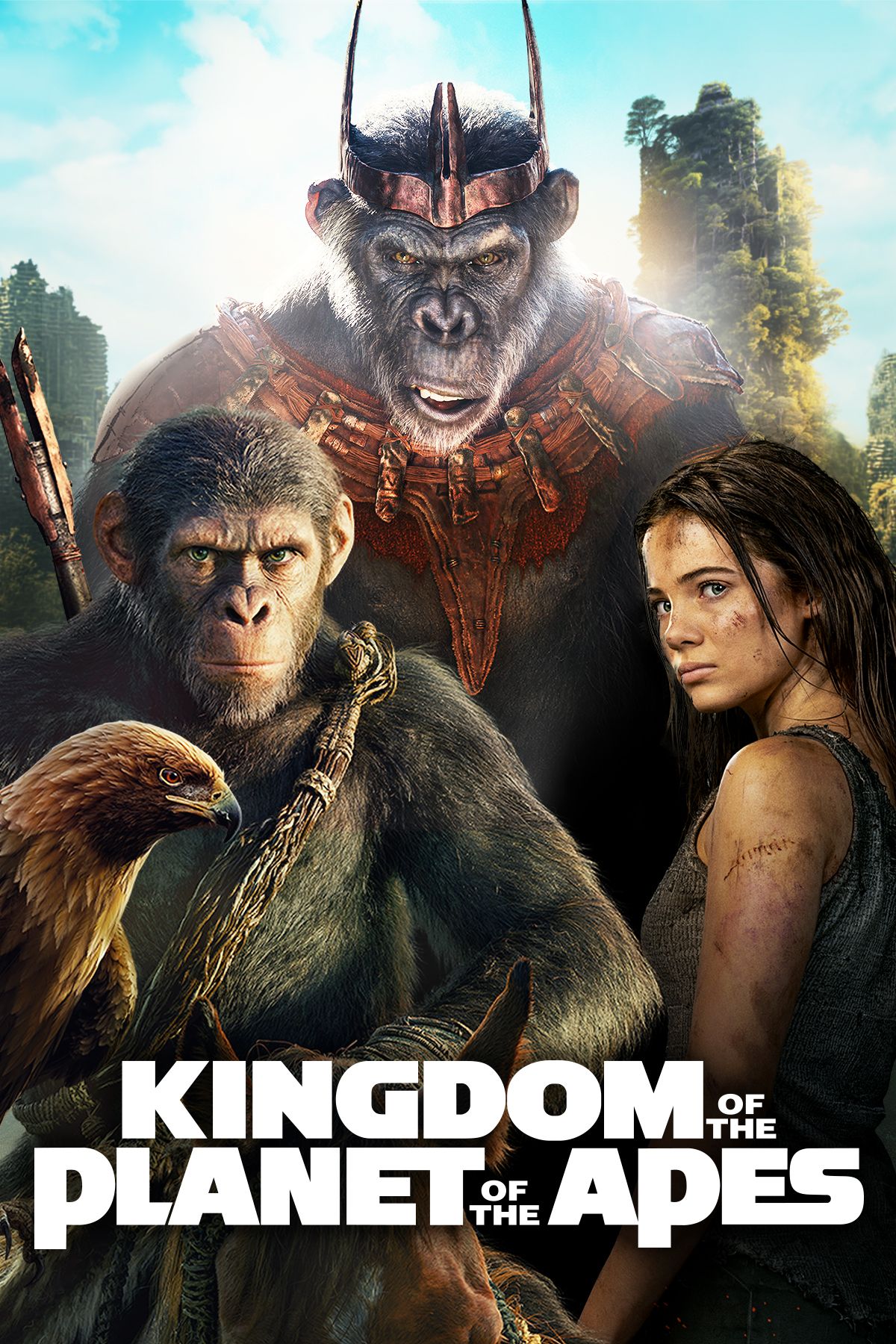 Kingdom Of The Planet Of Apes Vj.Loucy